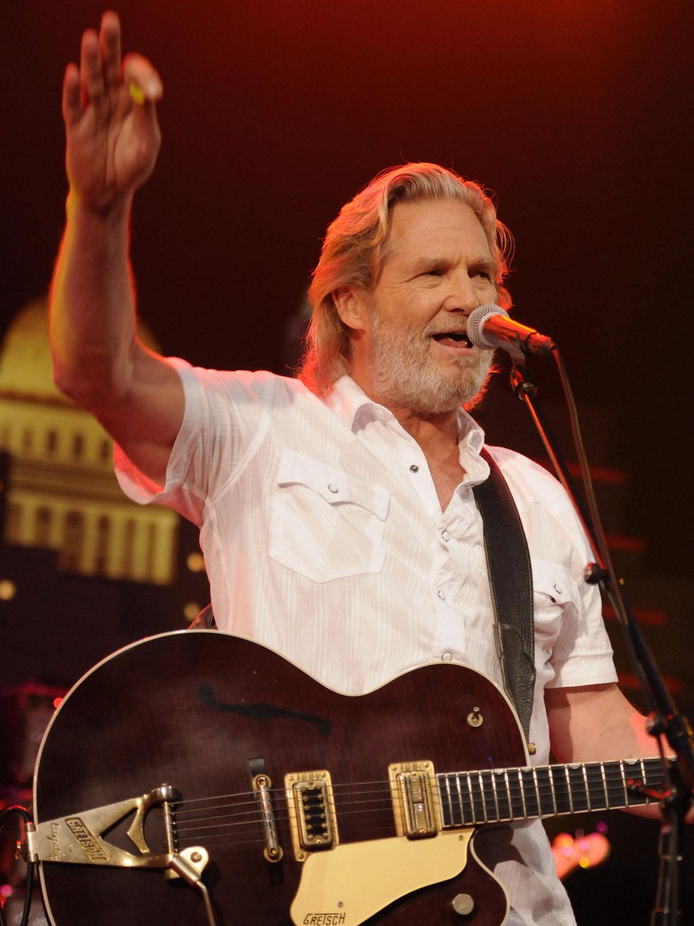 Jeff Bridges at ACL Live 40th Anniversary