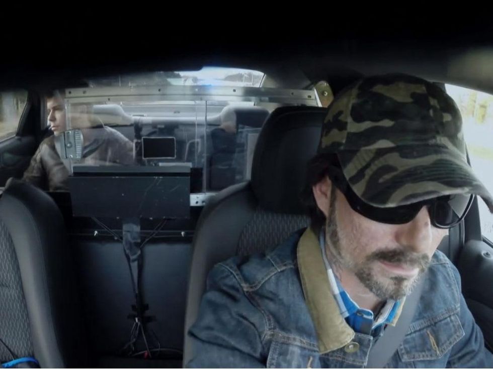 Jeff Gordon Pepsi Max commercial