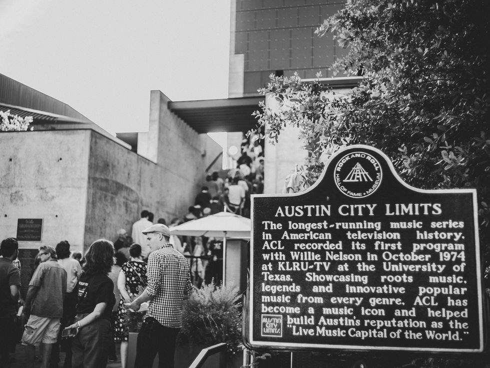 Jeff Tweedy Taping at ACL Live