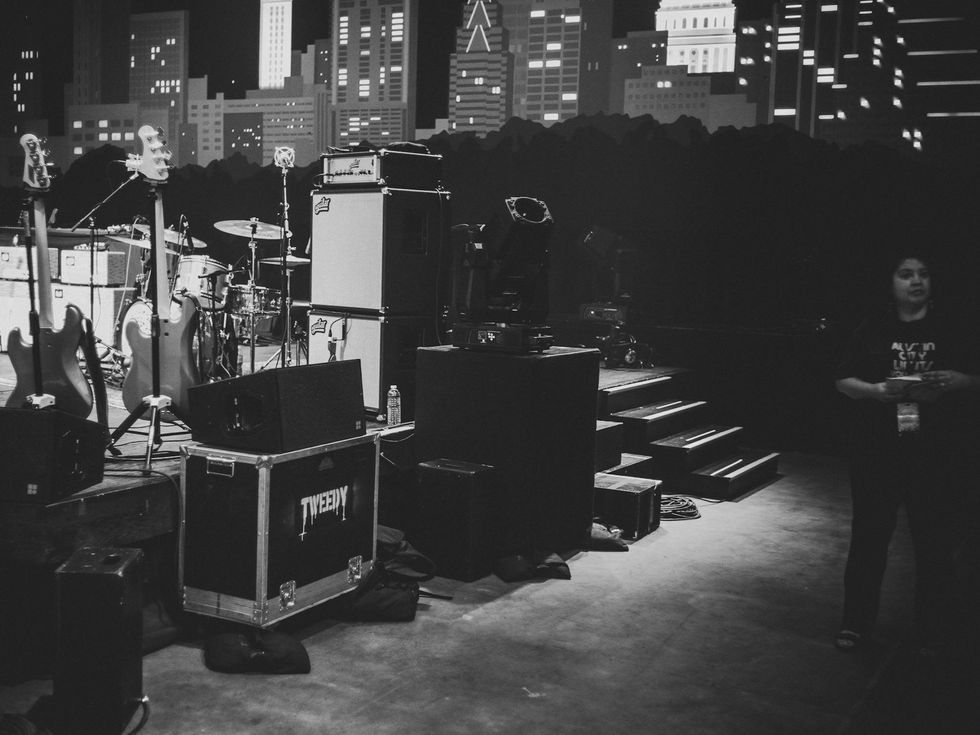 Jeff Tweedy Taping at ACL Live