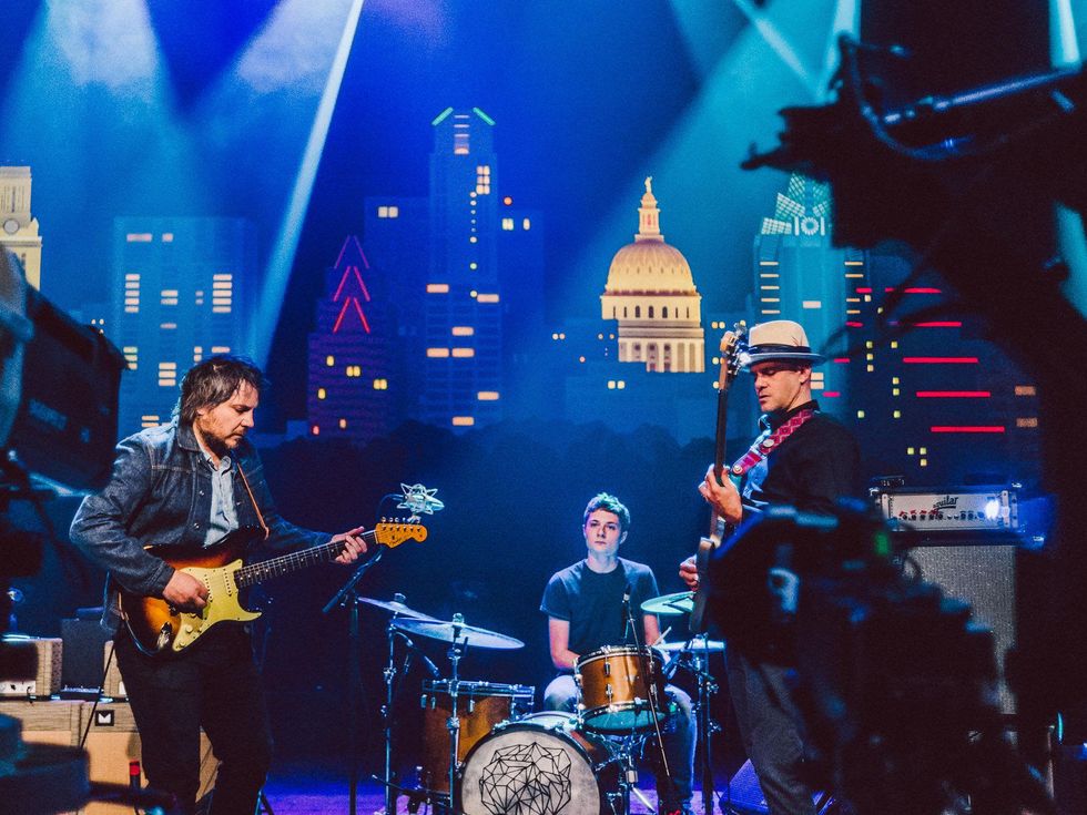 Jeff Tweedy Taping at ACL Live