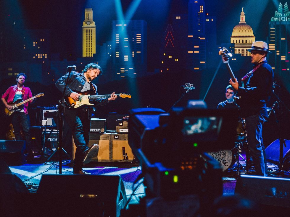Jeff Tweedy Taping at ACL Live