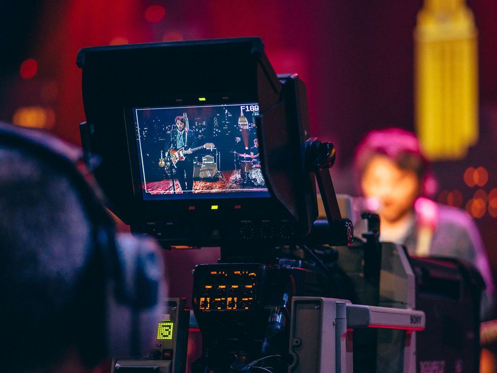 Jeff Tweedy Taping at ACL Live