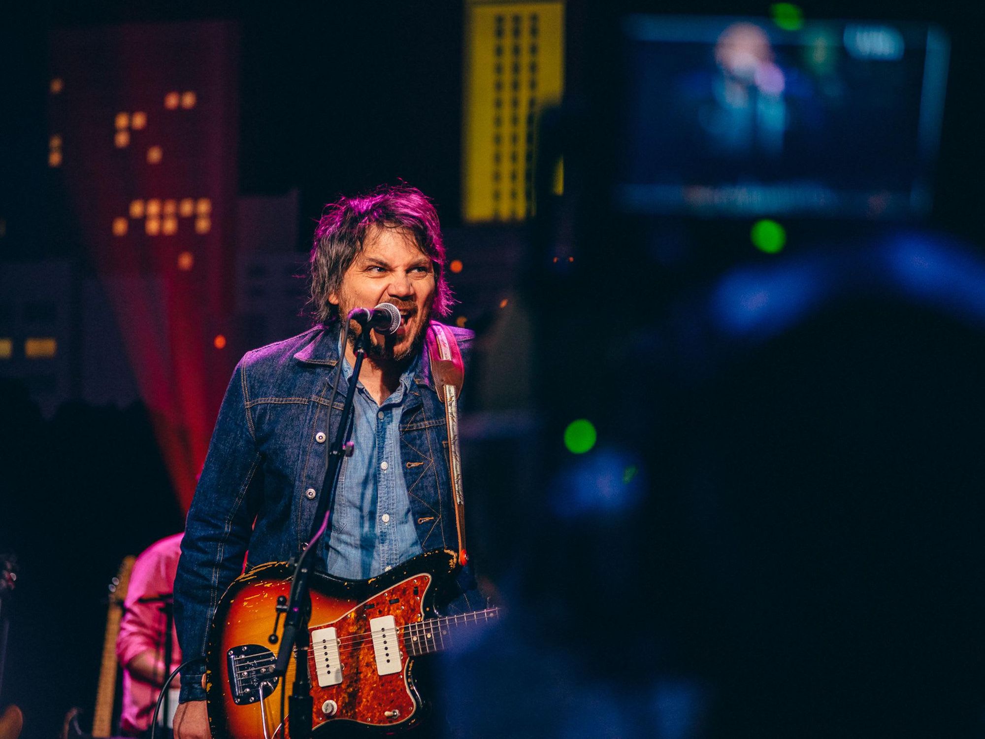 Jeff Tweedy Taping at ACL Live
