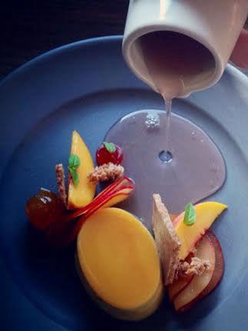 Jeffrey's Peach Dessert