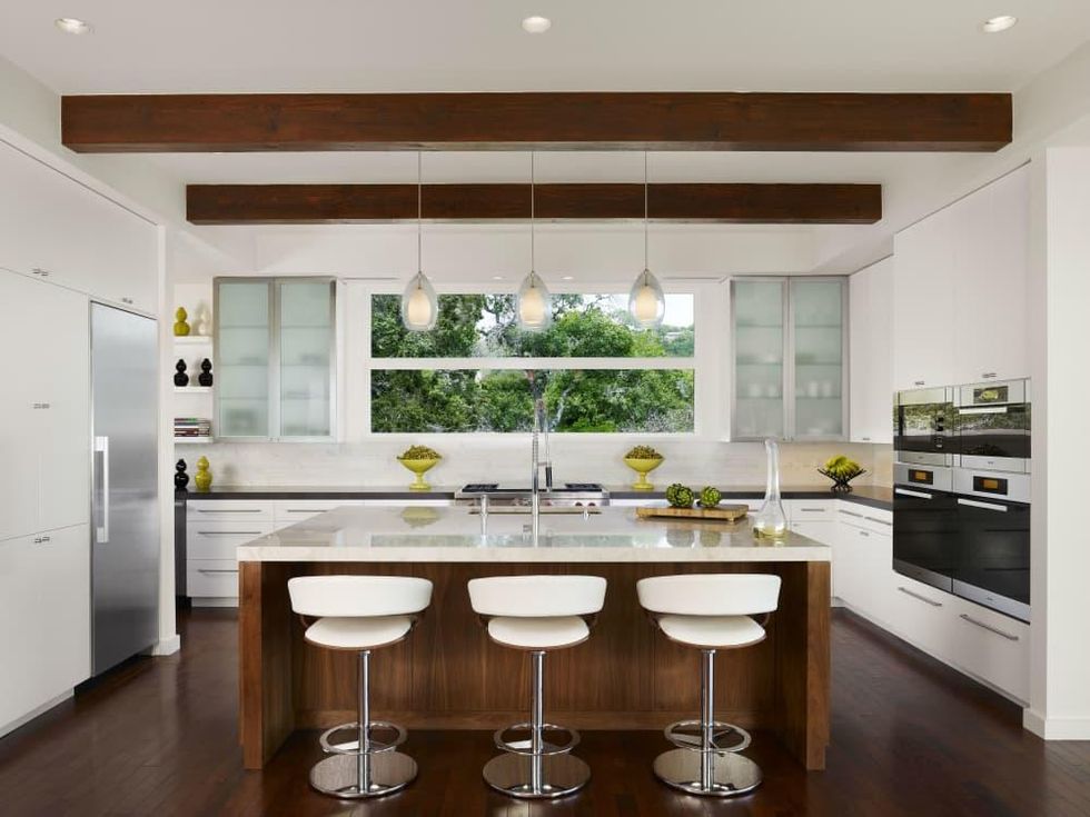 JEI Design exposed wood beams