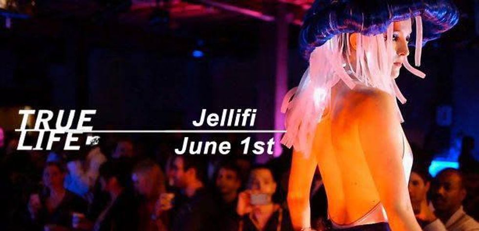 Jellifi on MTV True Life