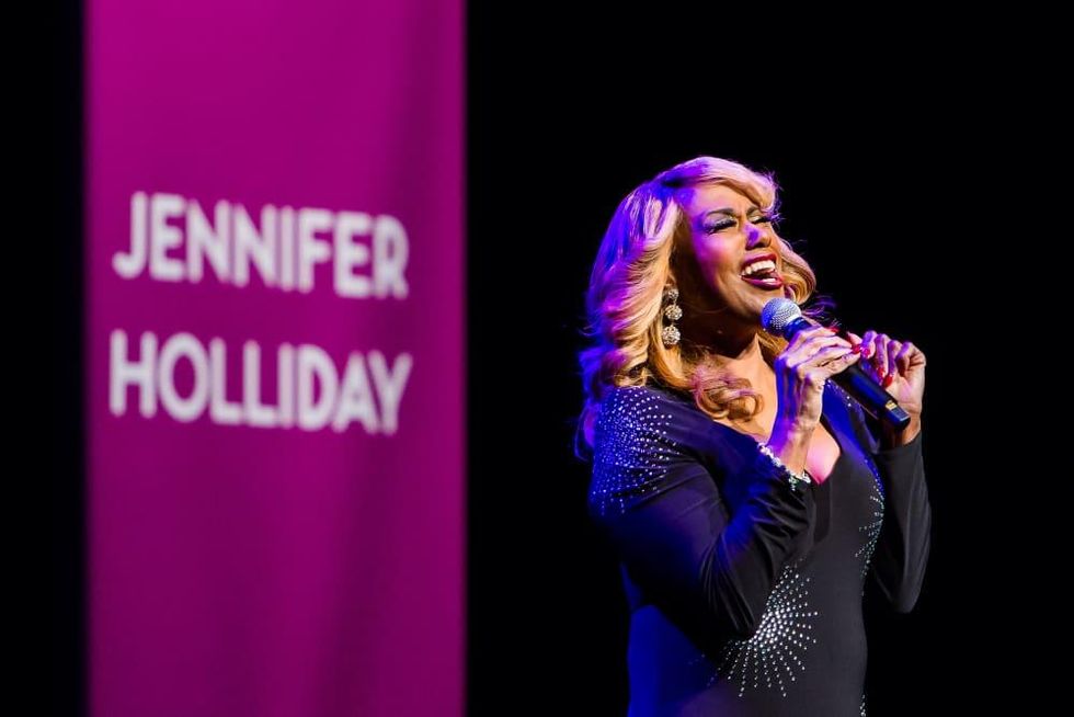Jennifer Holliday Texas Medal Art Awards