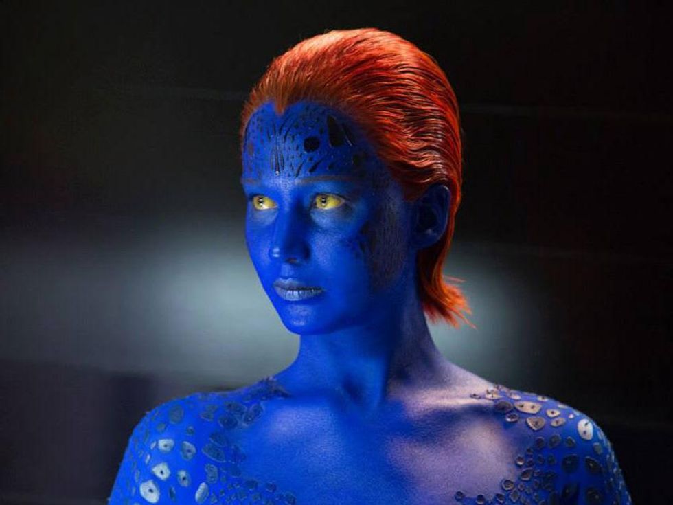 Jennifer Lawrence in X-Men: Days of Future Past