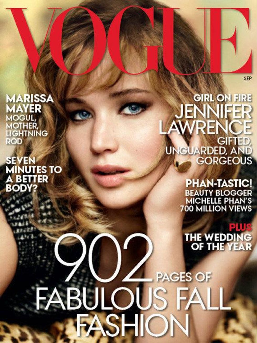 Jennifer Lawrence Vogue September Issue