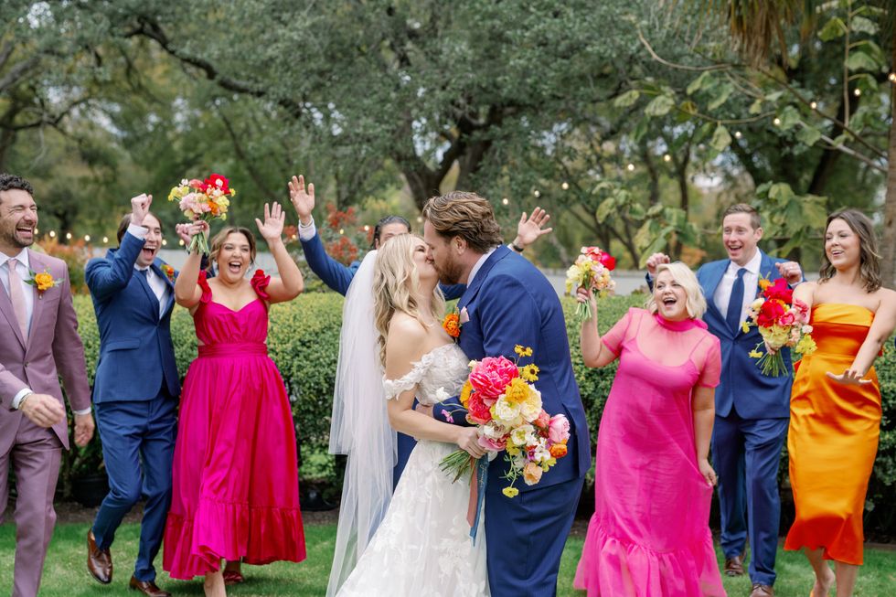 Jennifer Sinski and Aaron Blackerby wedding