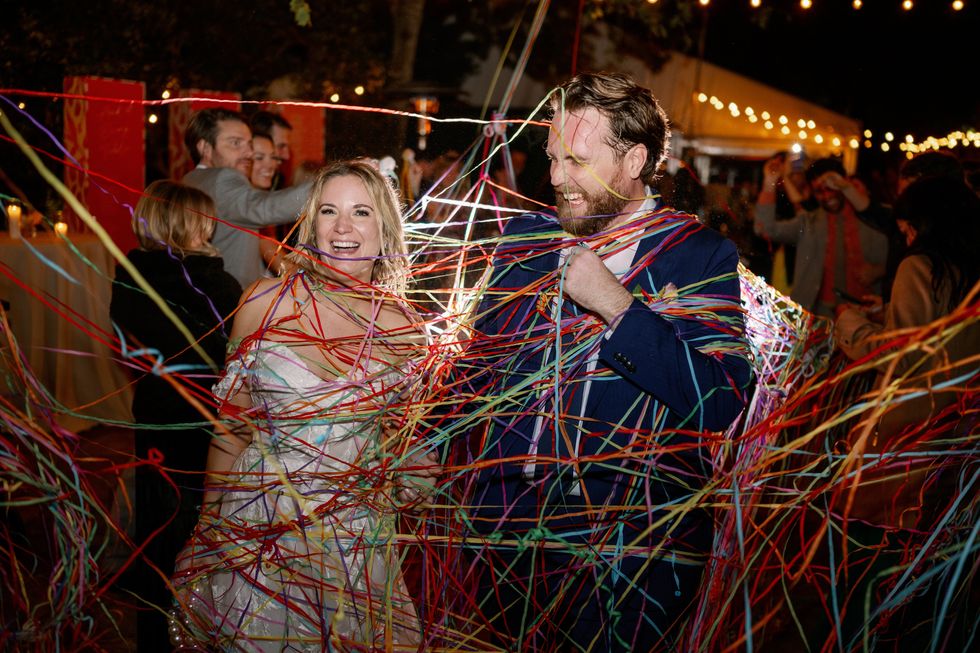 Jennifer Sinski and Aaron Blackerby wedding