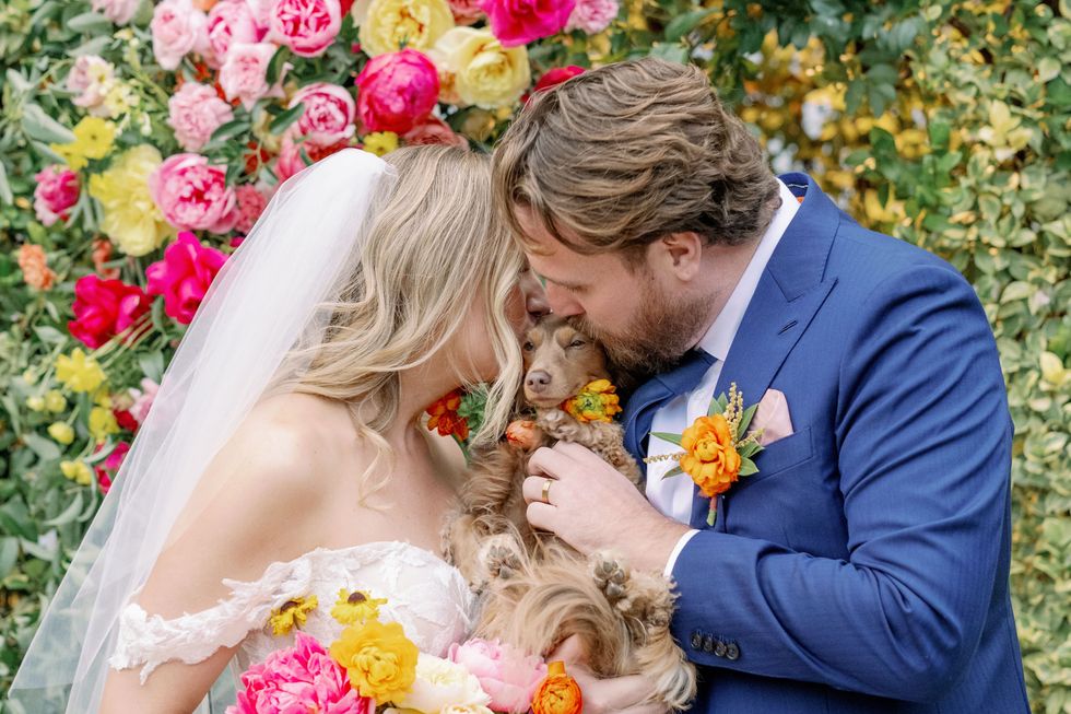 Jennifer Sinski and Aaron Blackerby wedding