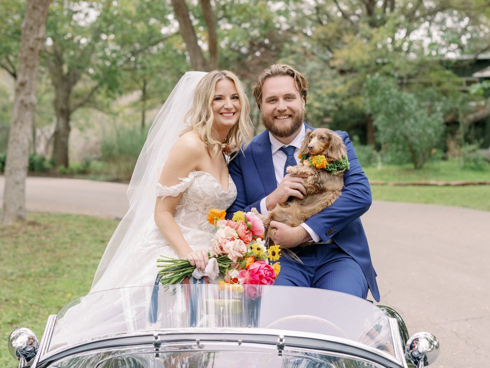 Jennifer Sinski and Aaron Blackerby wedding