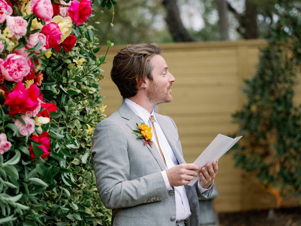 Jennifer Sinski and Aaron Blackerby wedding