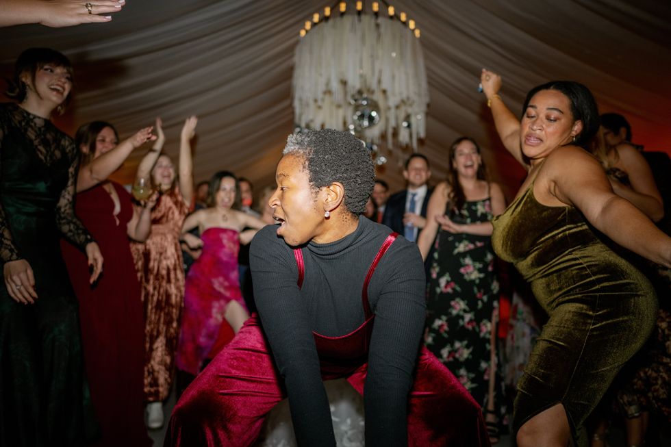 Jennifer Sinski and Aaron Blackerby wedding