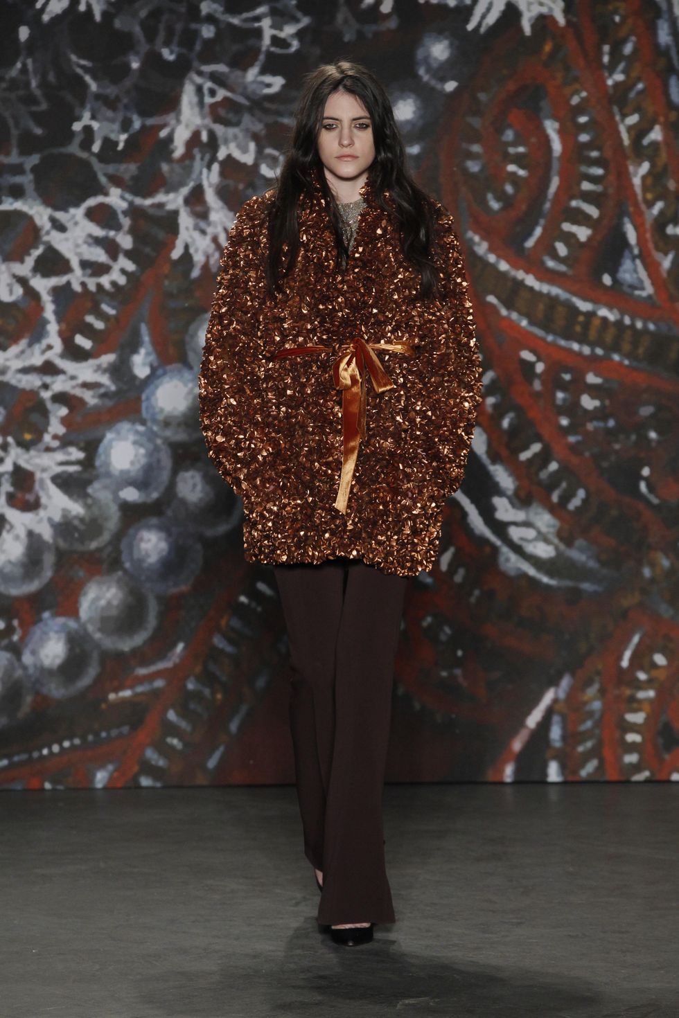 Jenny Packham look 8 fall 2015 collection