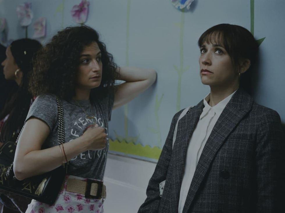 Jenny Slate and Rashida Jones in On the Rocks