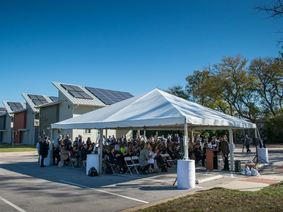Jeremiah Program campus groundbreaking