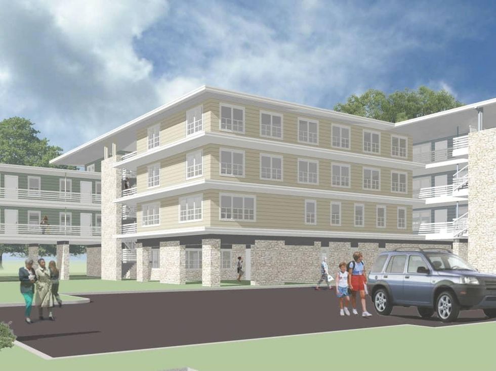 Jeremiah Project campus rendering