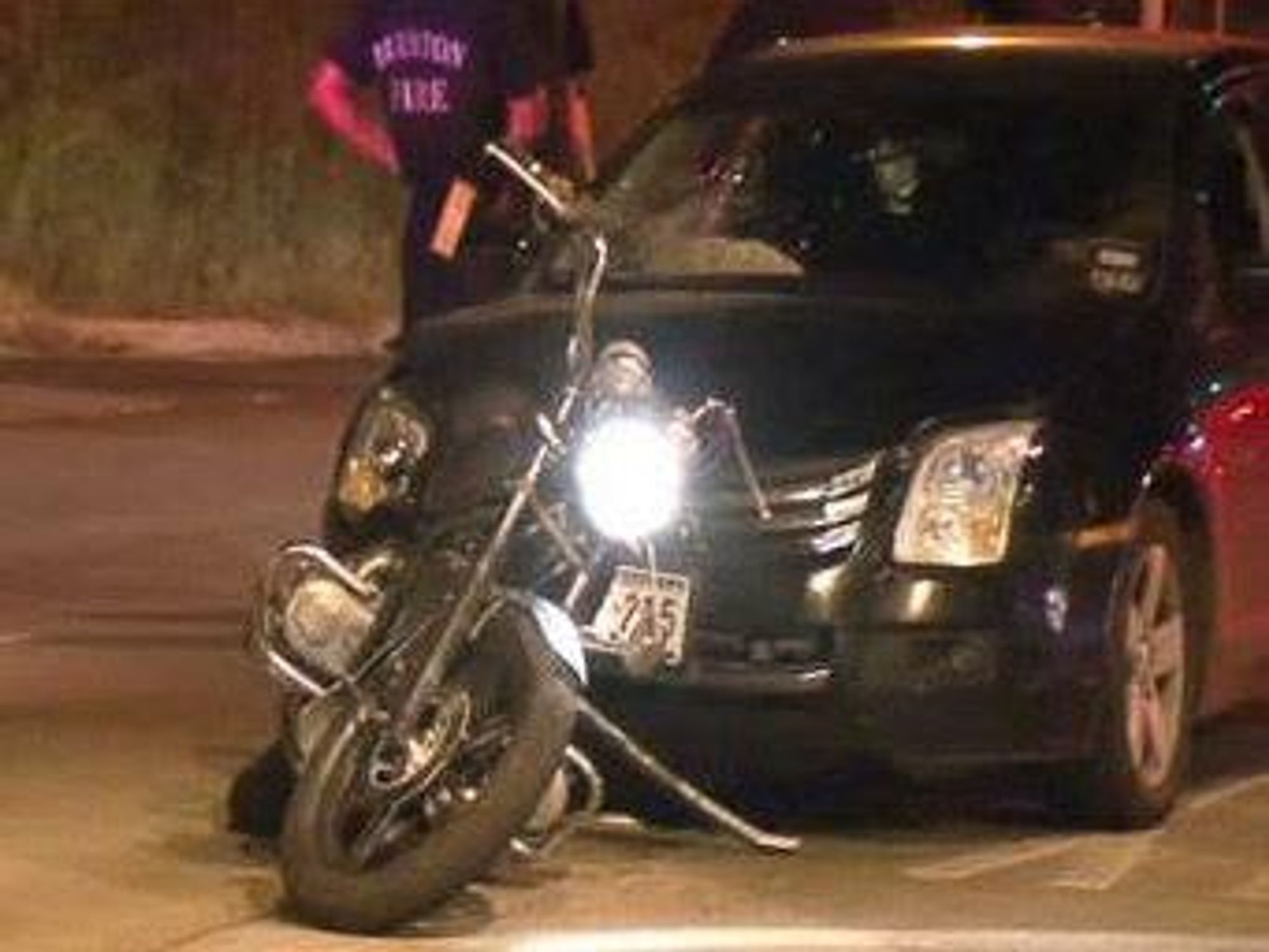 Jeremy Choate, hit-and-run, crash