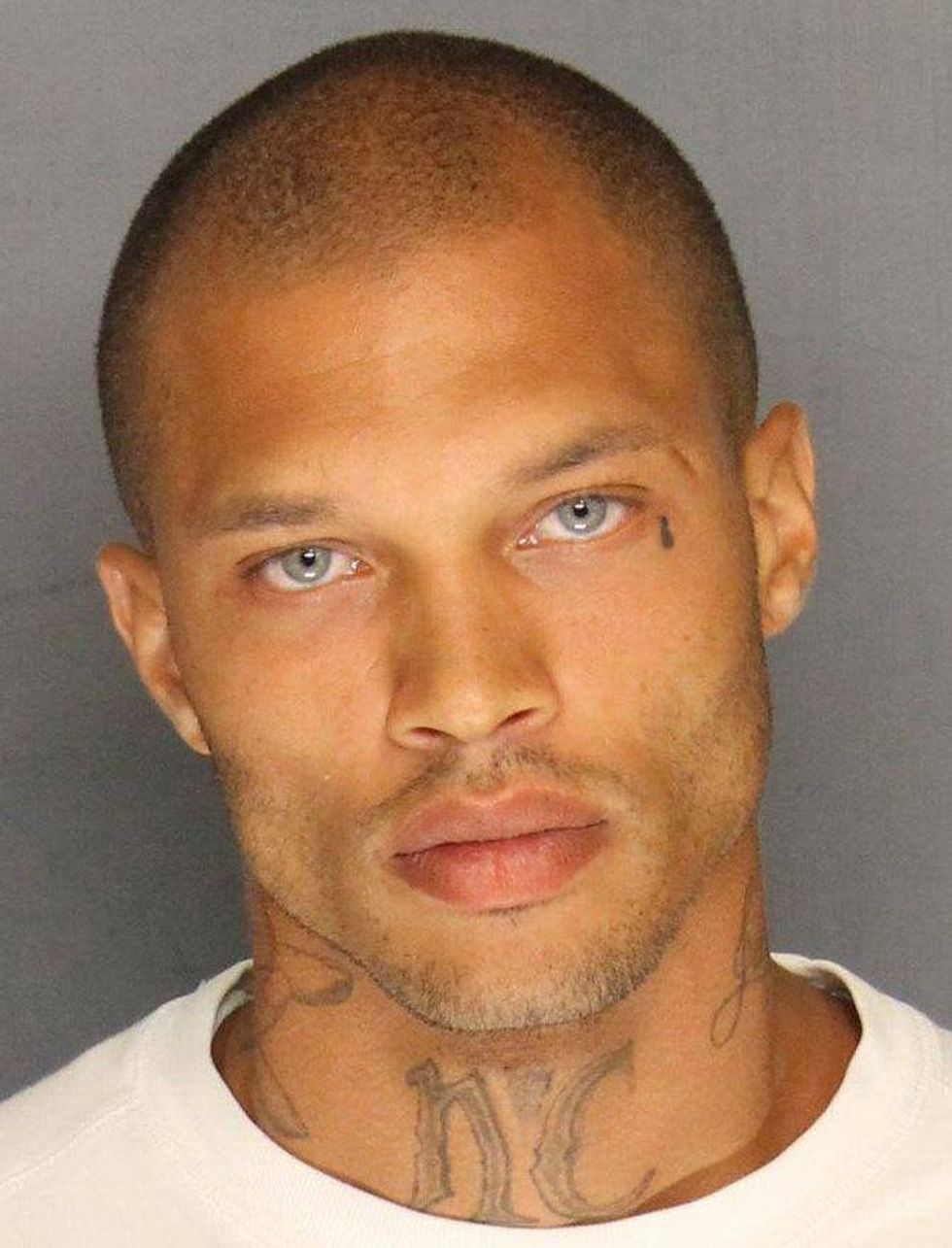Jeremy Meeks mugshot