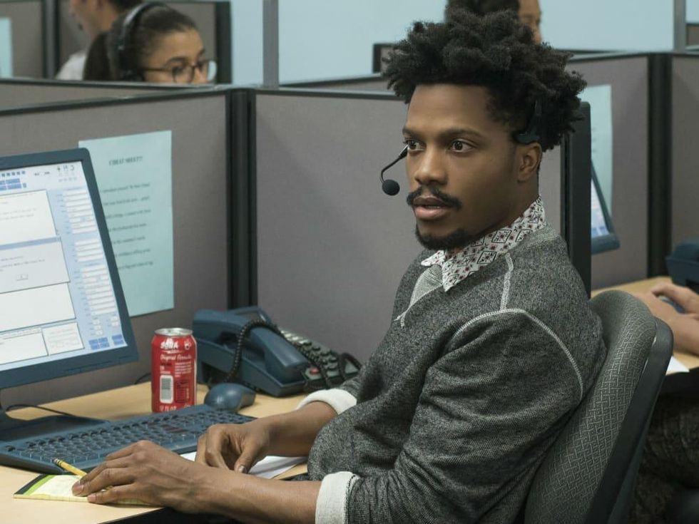 Jermaine Fowler in Sorry to Bother You