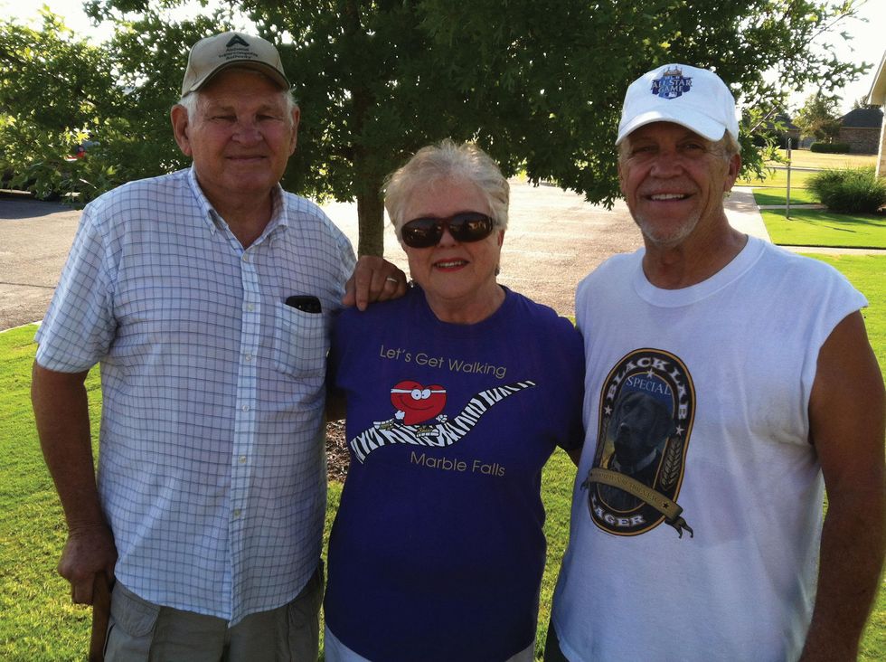 Jerrell Sultemeier Doris Basham & Steve Free