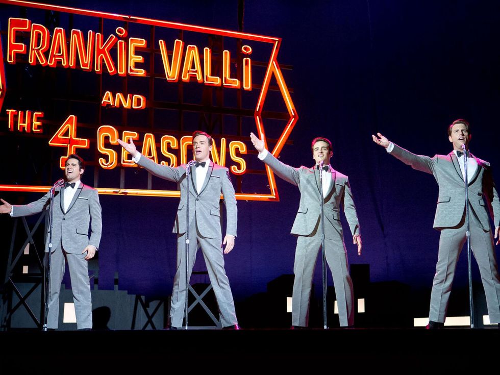Jersey Boys movie