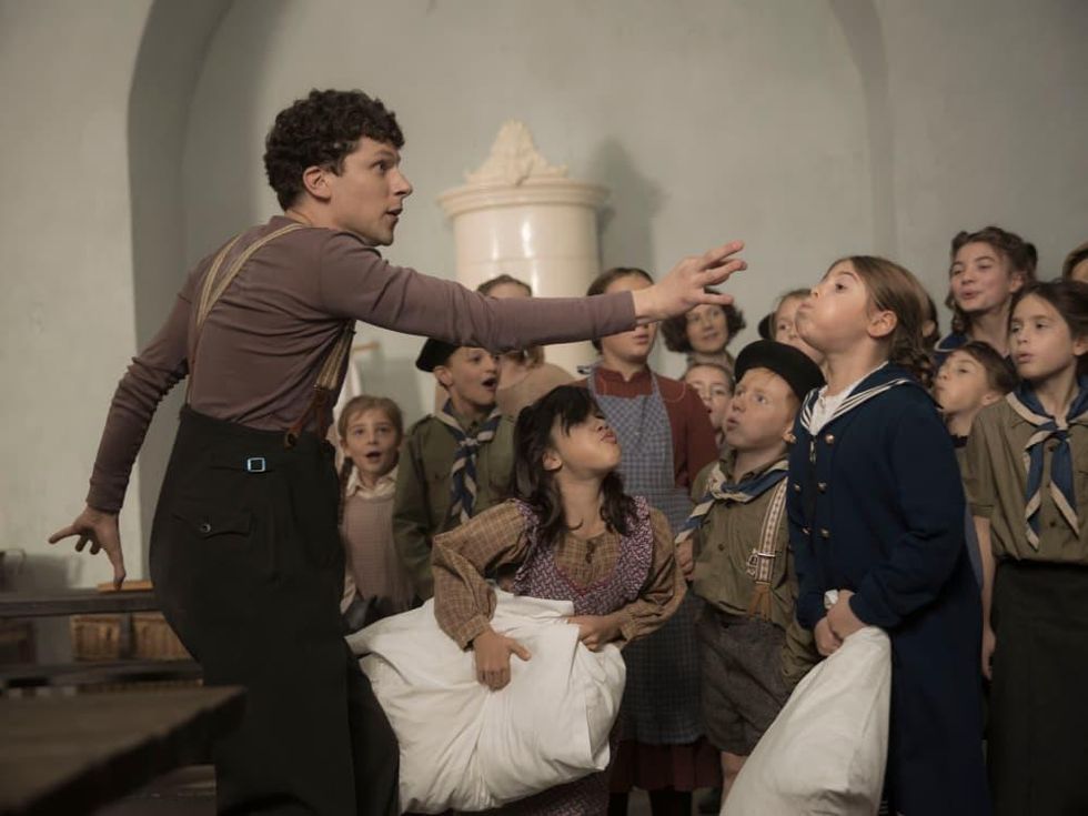 Jesse Eisenberg in Resistance