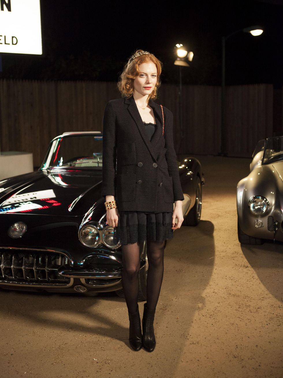 Jessica Jaffe at Chanel Metiers d'Art in Dallas