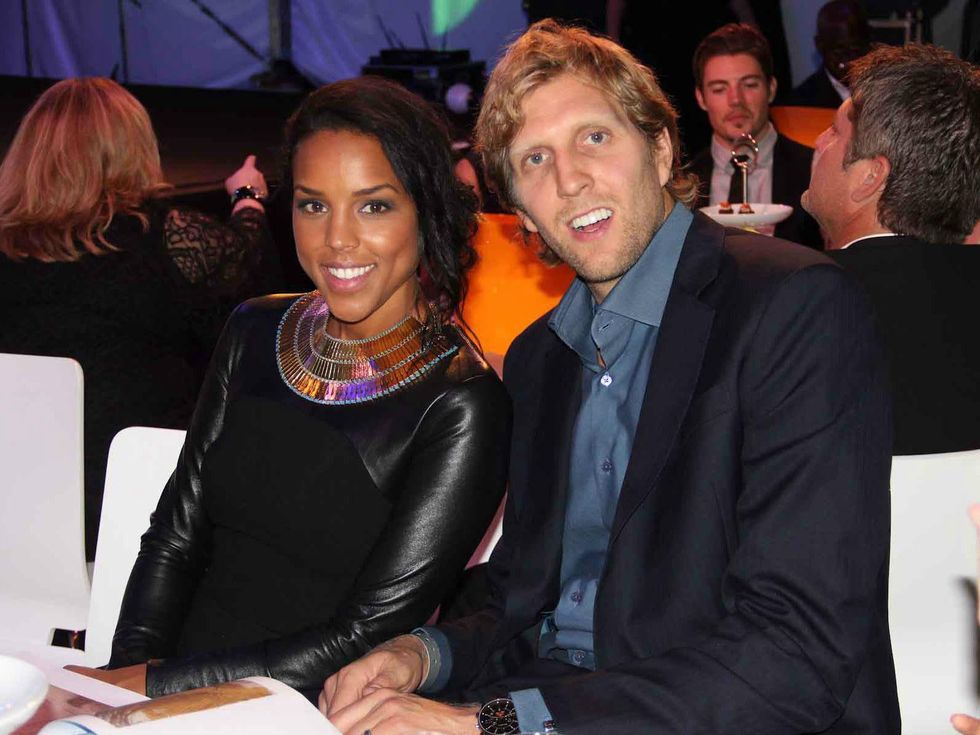 Jessica Olsson-Nowitzki, Dirk Nowitzki