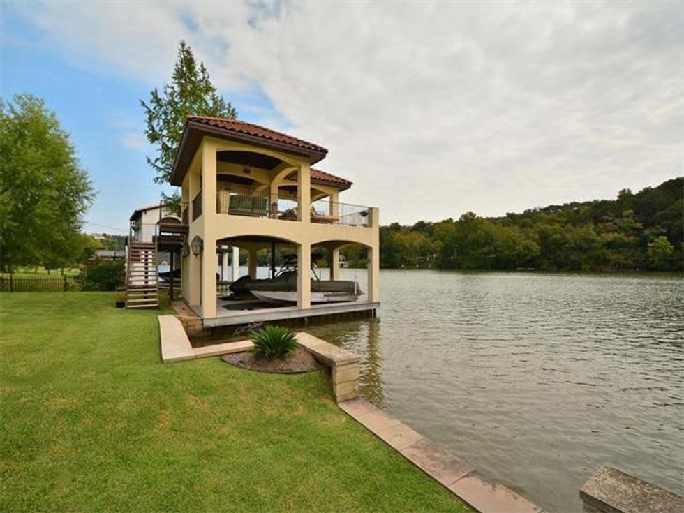 Jet skis at 8300 Big View Dr. in Austin