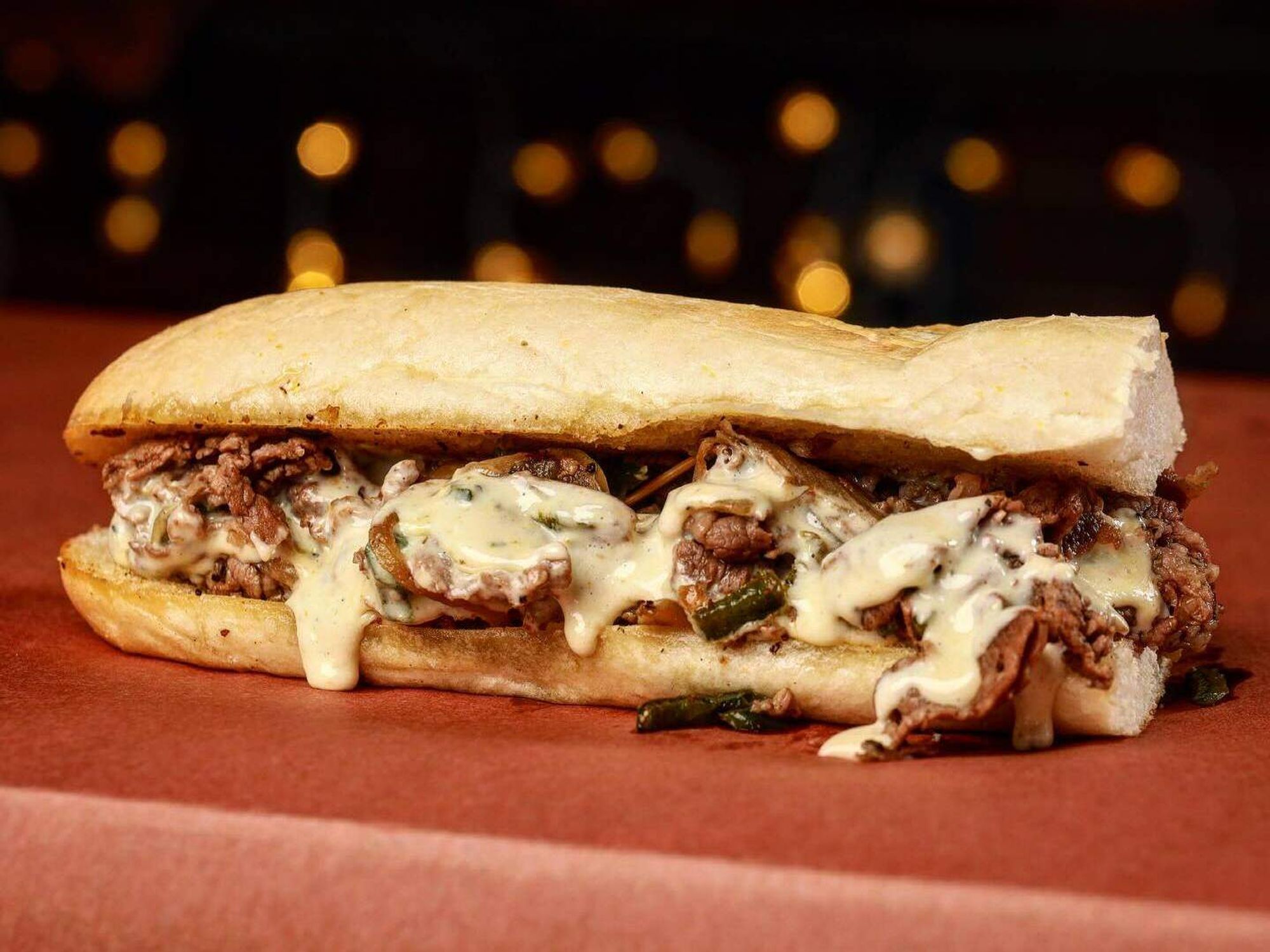 JewBoy Sub Shop Philly cheese steak