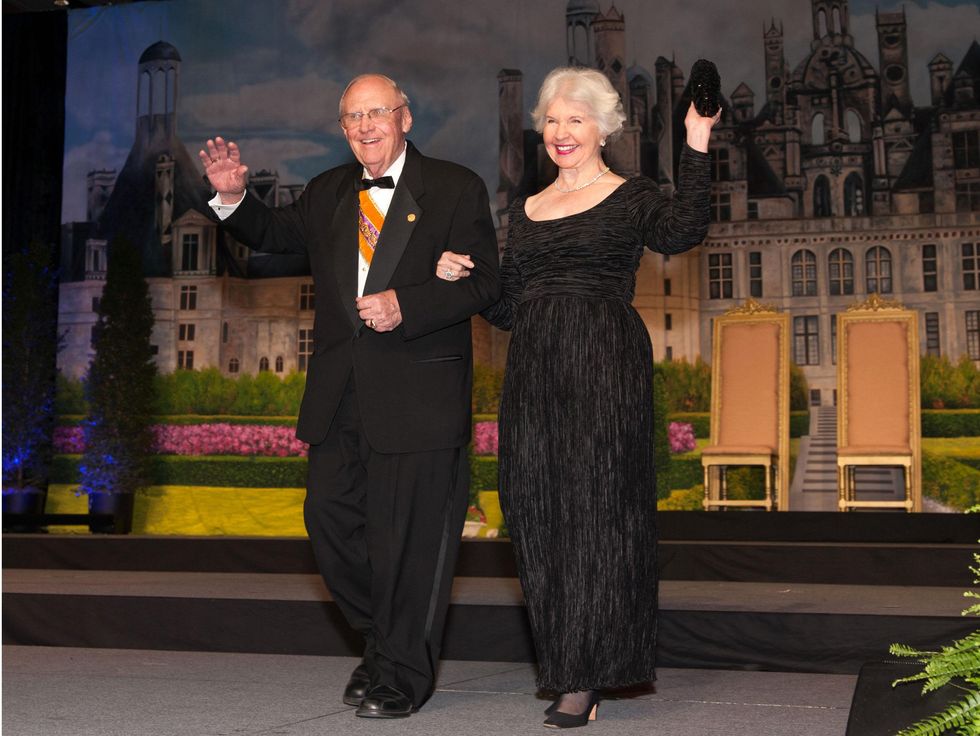 Jewel Ball Austin Sam A. Wilson, Sonia Wilson