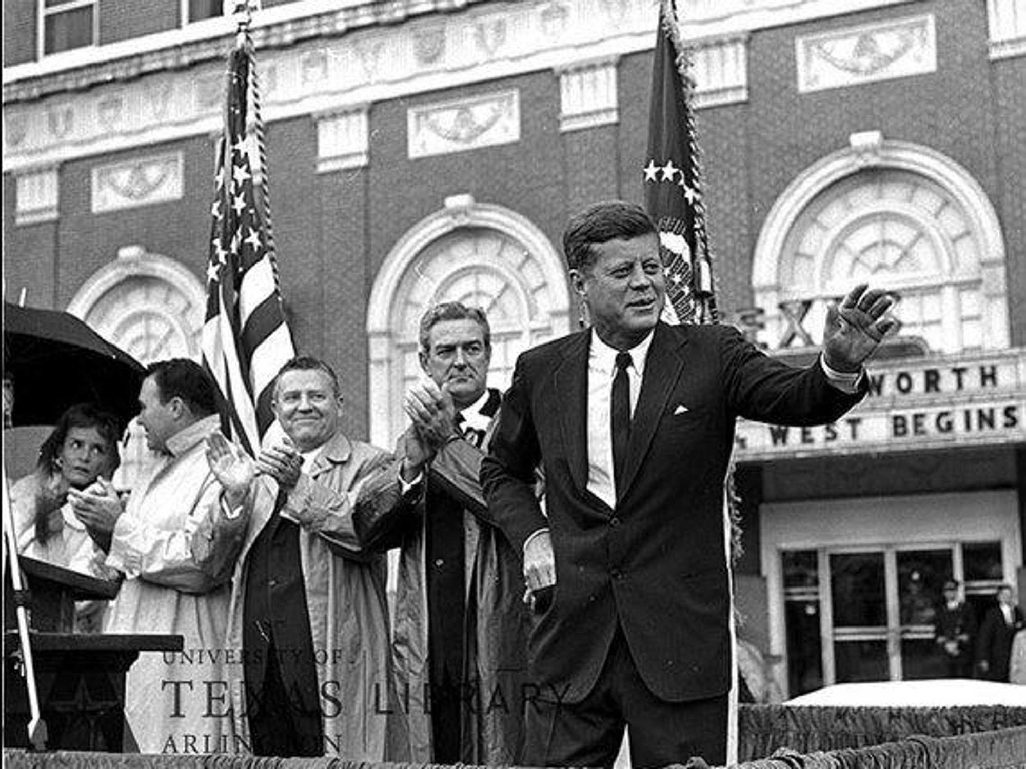 JFK, The University of Texas at Arlington Library