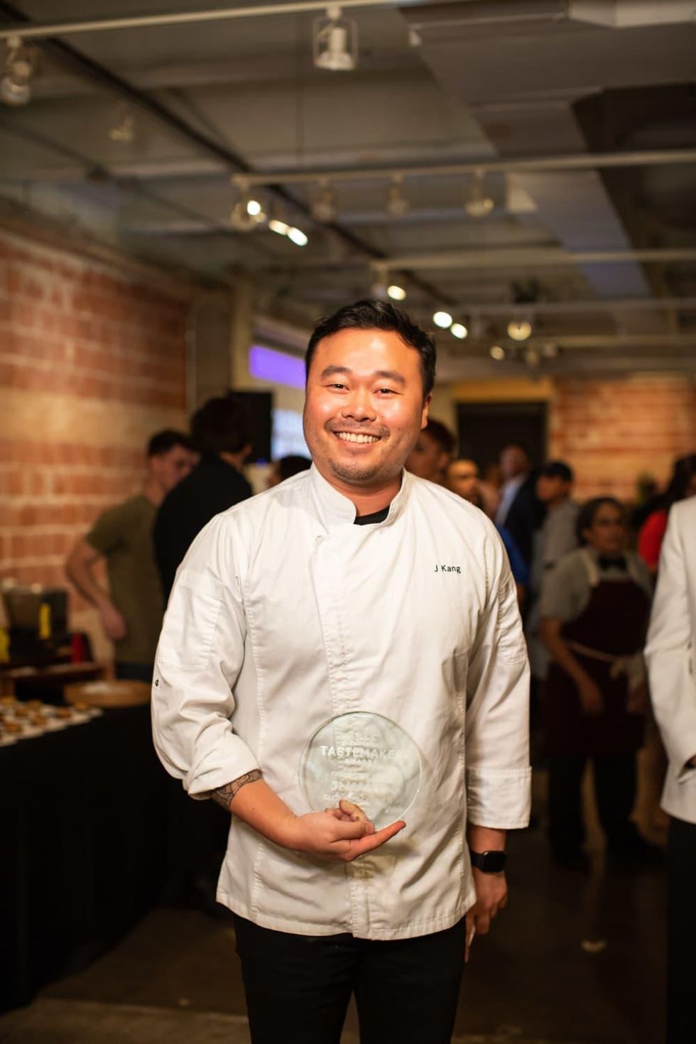Ji Kang, Chef of the Year