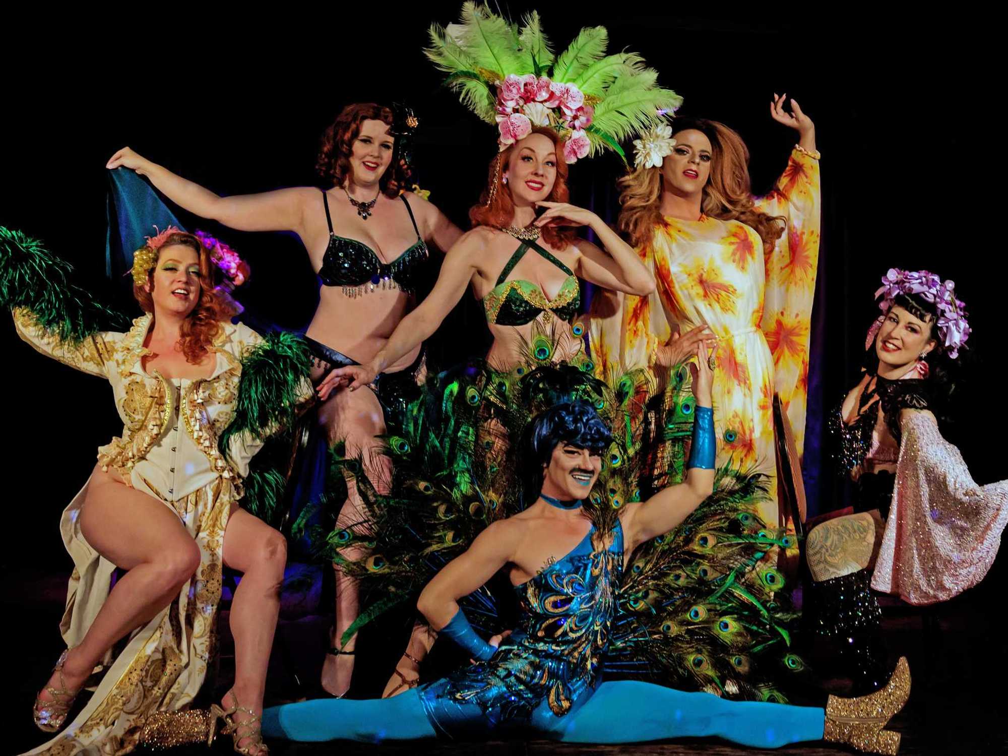 Jigglewatts Burlesque Revue