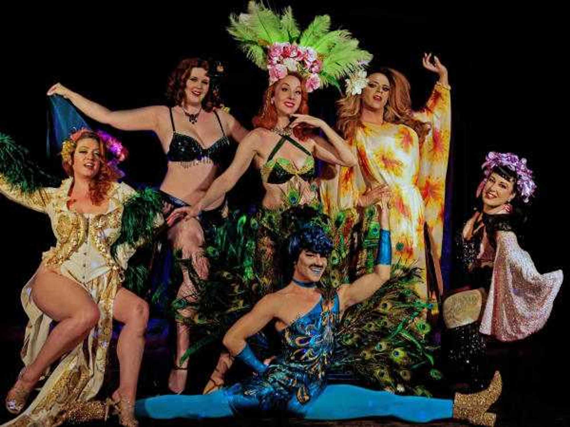 Jigglewatts Burlesque Revue