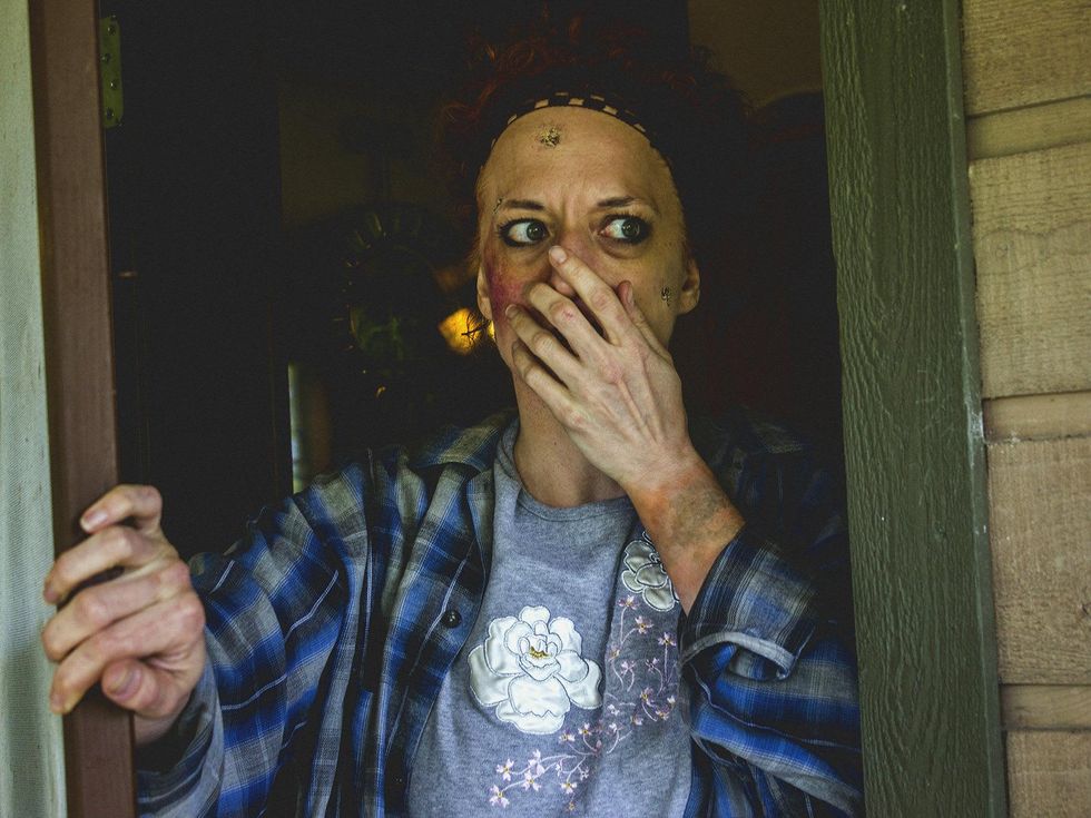 Jill Thompson in Meet Me There the movie