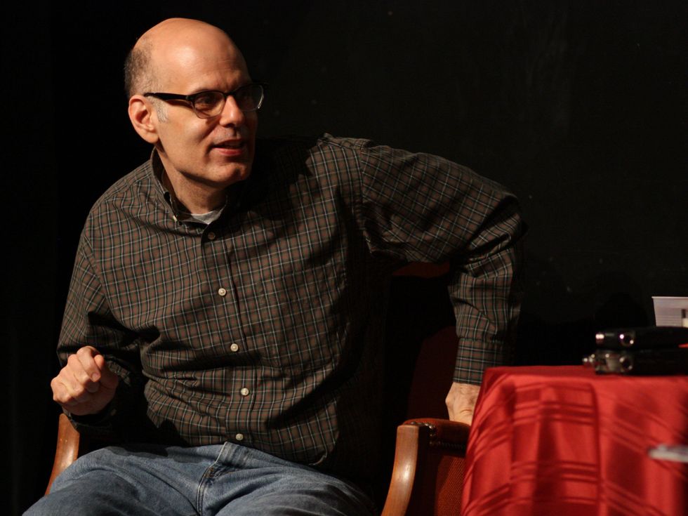 Jimmy Carrane of Improv Nerd podcast