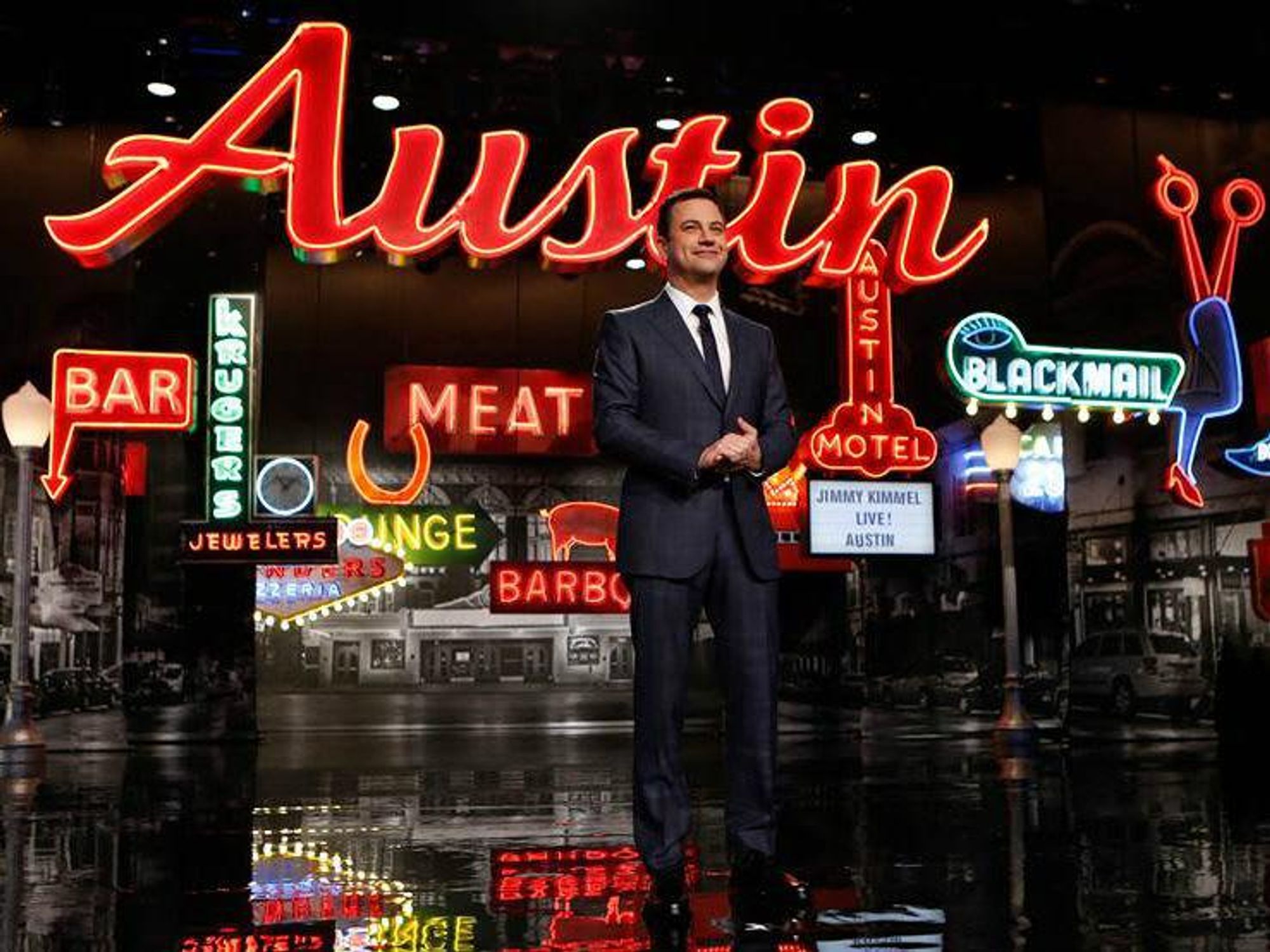 Jimmy Kimmel Austin