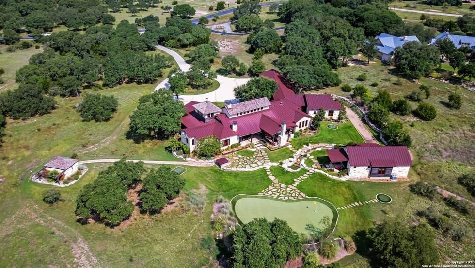 Jimmy Walker Boerne Estate