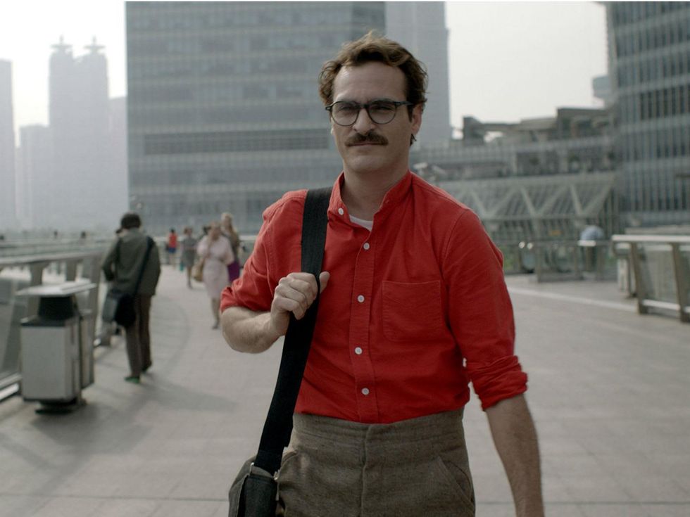 Joaquin Phoenix in Her