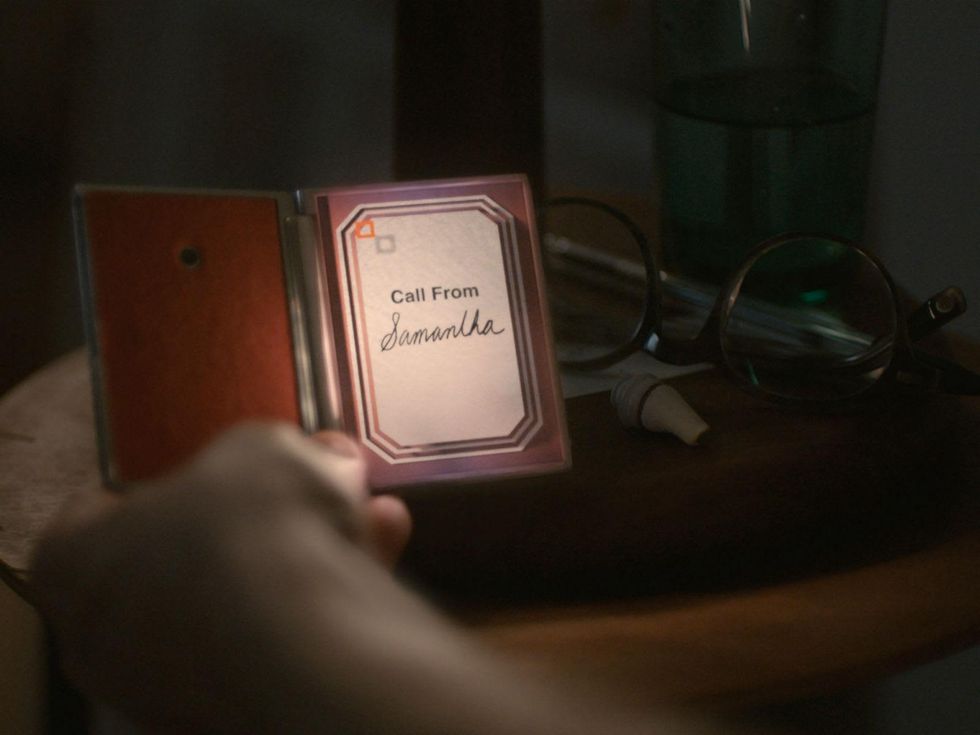 Joaquin Phoenix in Her