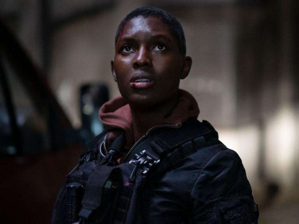 Jodie Turner-Smith in Without Remorse