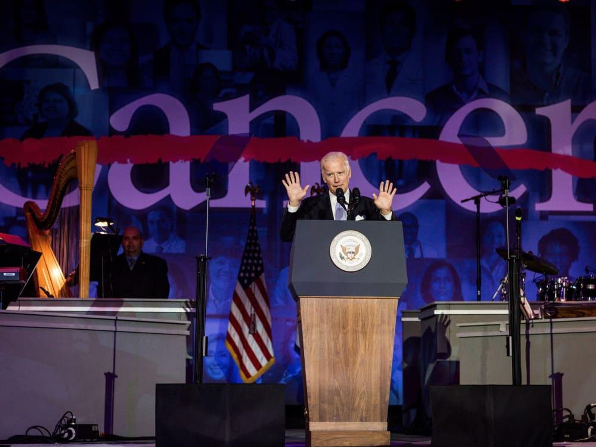 Joe Biden at MD Anderson Gala