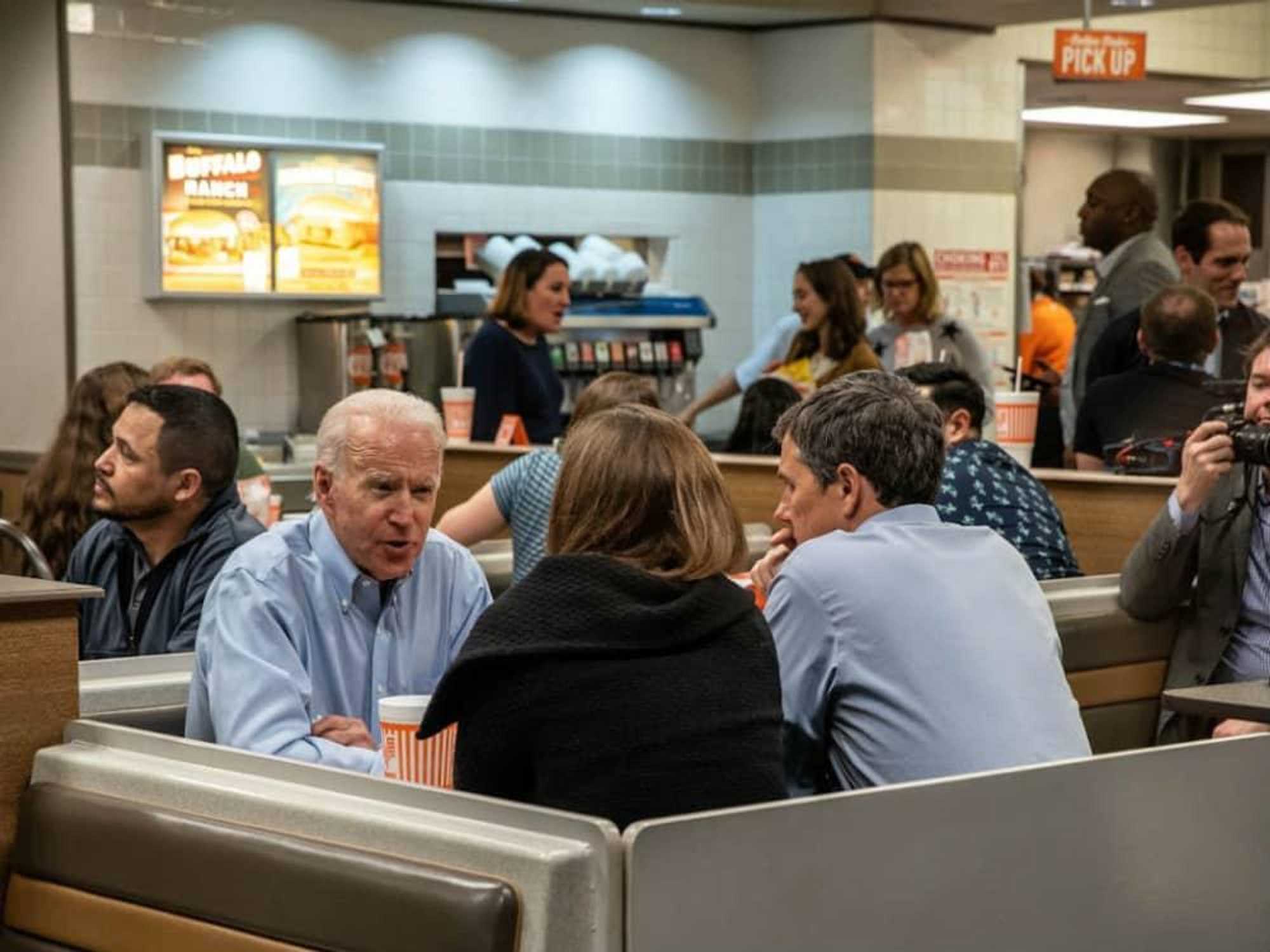 Joe Biden Whataburger