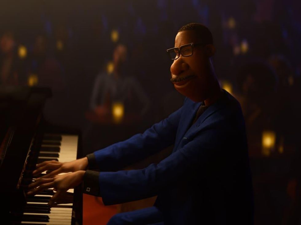 Joe (Jamie Foxx) in Soul