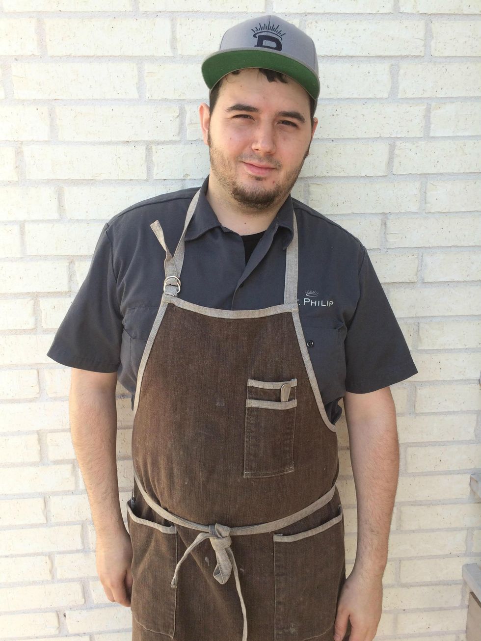 Joel Garza St. Philip